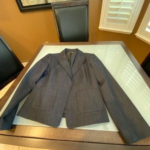 Ann Taylor denim jacket size 2